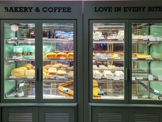 Au Croissant at Leisure Park Kallang