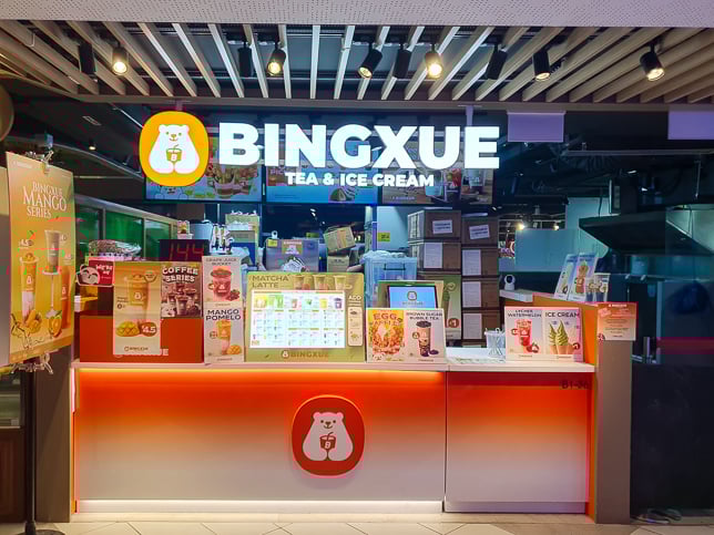 BingXue Tea & Ice Cream