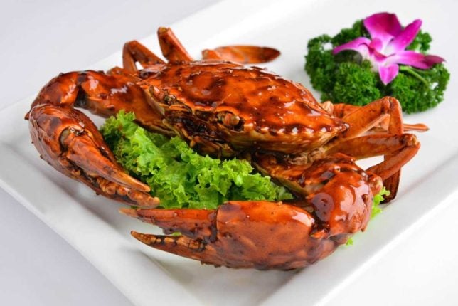 Thai Village Restuarant - Crab