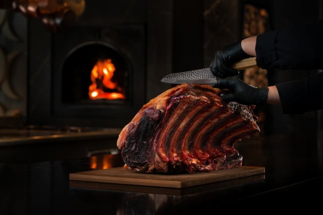 Bone-in Ribeye at SKIRT 