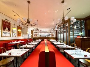New restaurant Bouillon Gavroche