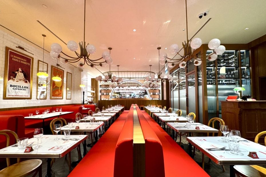 New restaurant Bouillon Gavroche