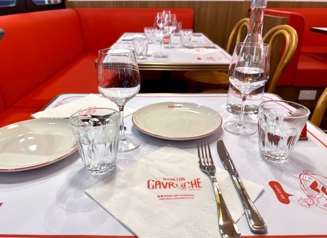 Bouillon Gavroche :Affordable French Restaurant at Orchard Road Mandarin Gallery