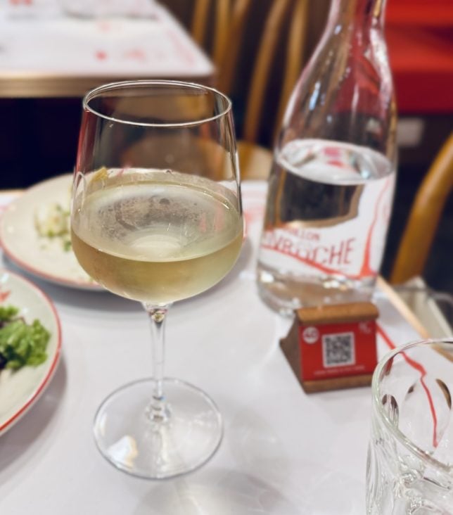 2024 Domaine de Bila-Haut Villages Côtes du Rhône Blanc. 