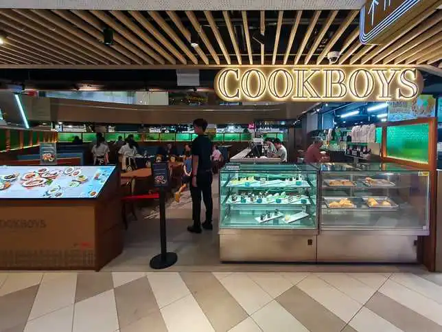 Cookboys by Hans at i12 Katong