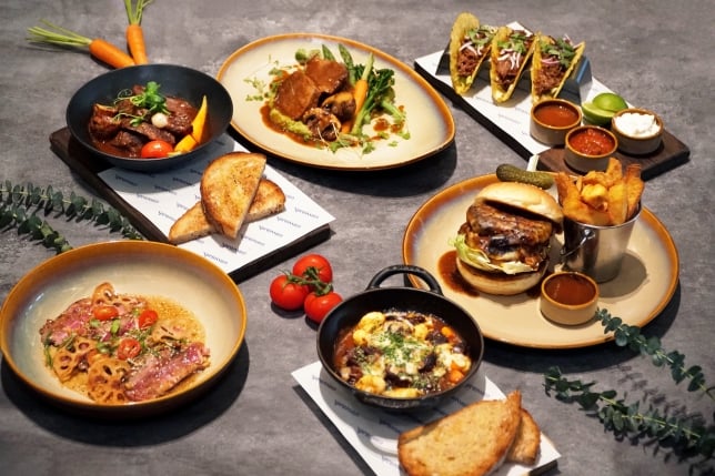 Crossroads Cafe - Get Juicy! Beef Edition