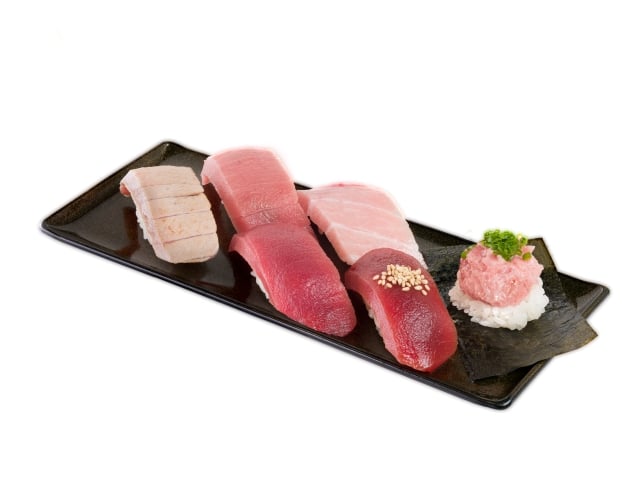 Sushiro - Curated Wild Bluefin Tuna 6 Ways