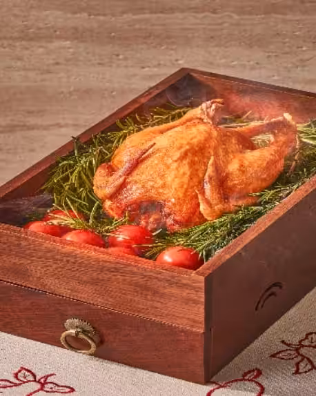 Daily - Wood-Fired Smoke Chicken