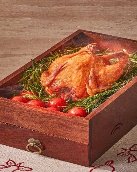 Daily - Wood-Fired Smoke Chicken