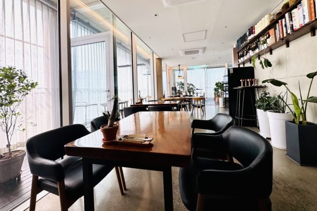 Esmero Spanish Restaurant Seoul review 