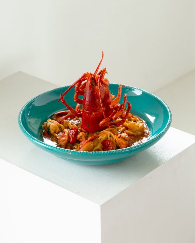 News & Deals - Fico Lobster Pasta