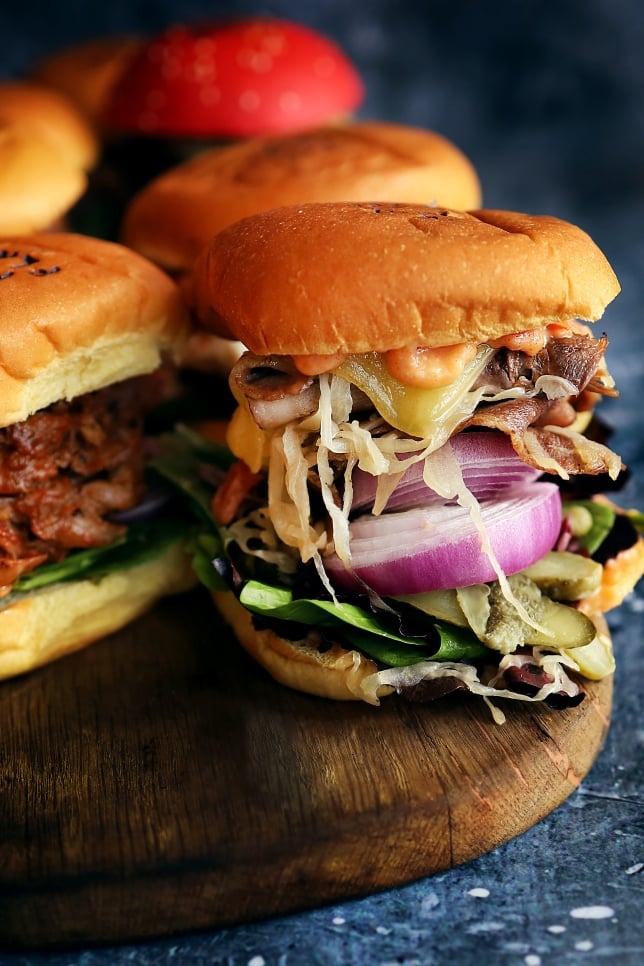 Fireplace by Bedrock 2026 Burger Lunch 