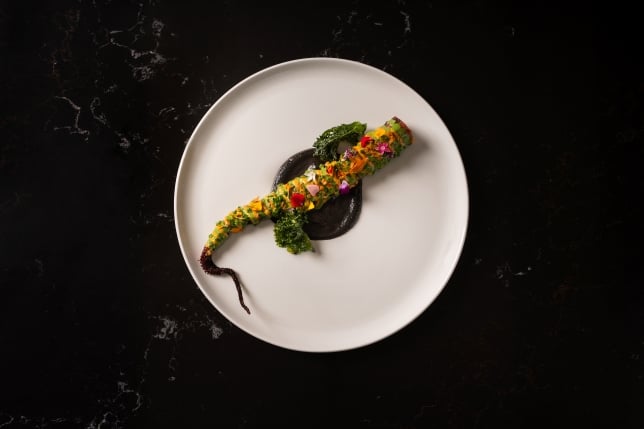 Grilled Fremantle Octopus