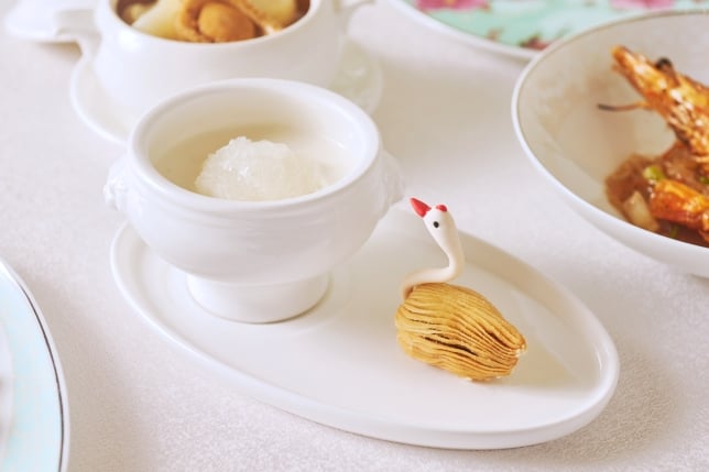 Jade Mother's Day Set Dinner (dessert)