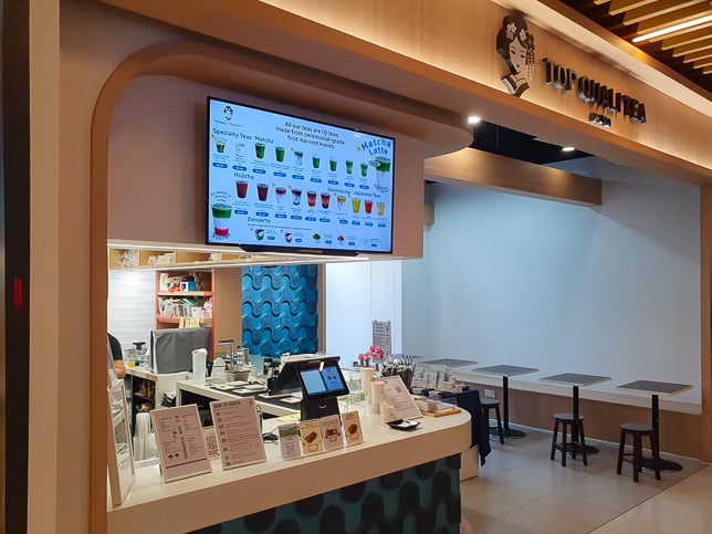 TOP QUALI TEA KYOTO at Leisure Park Kallang