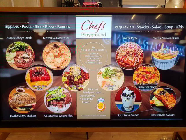 Top Dishes at Chefs’ Playground 