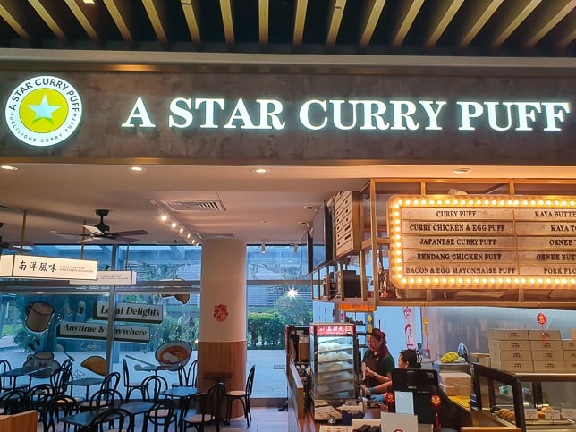 A Star Curry Puff