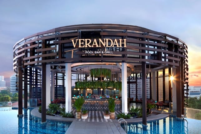 Verandah Rooftop Rotisserie