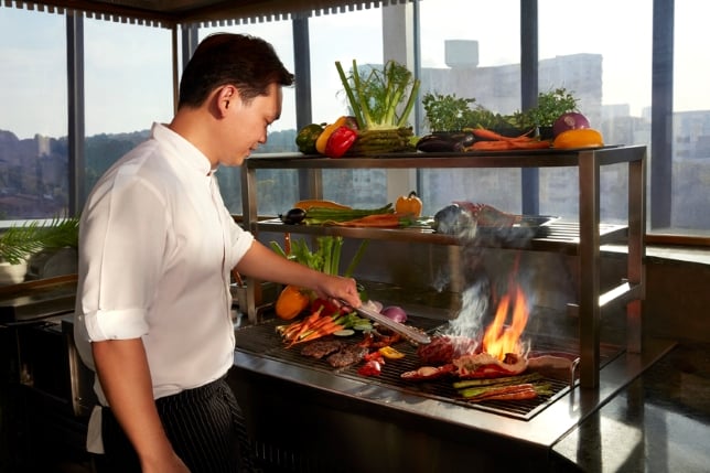 Verandah Rooftop Rotisserie โ Mother's Day Weekend Poolside Barbecue