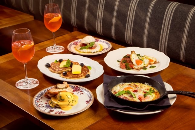 Mozza Saturday Brunch Order to Table Specials