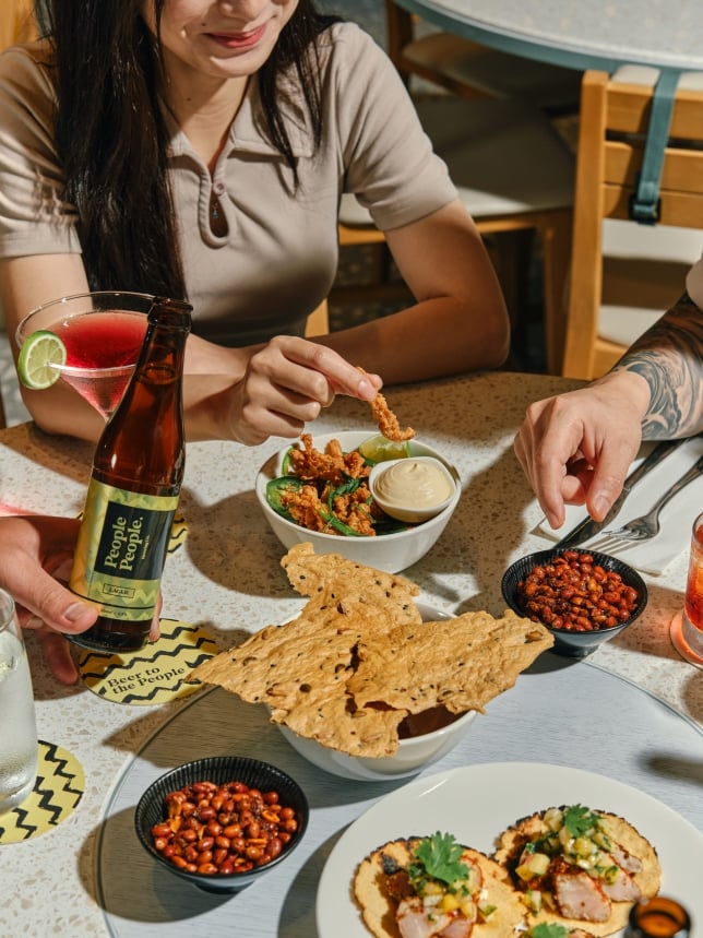 People People Brewing Co. as a gathering space 