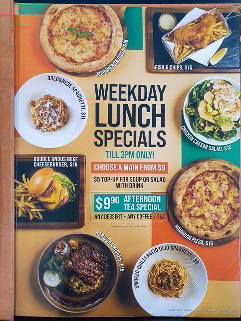 Pizza Maru Express Menu