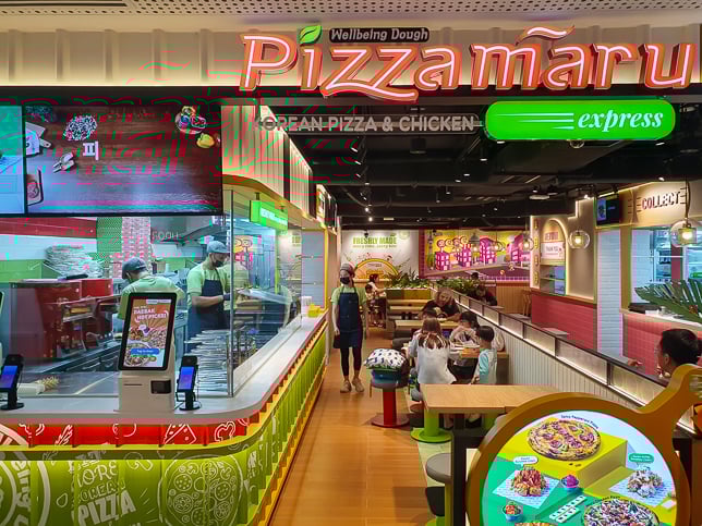 PizzaMaru i12 Katong
