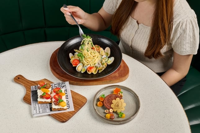 Prego 40 Anniversary Menu