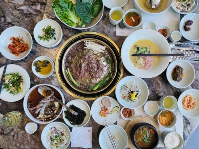 Samwon Garden Seoul restaurant review