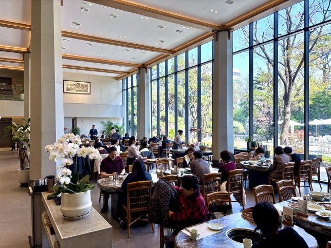 Samwon Garden Seoul restaurant review