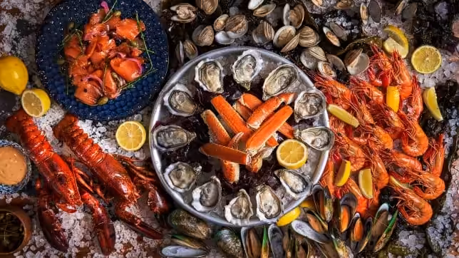 GFM Seafood Combo