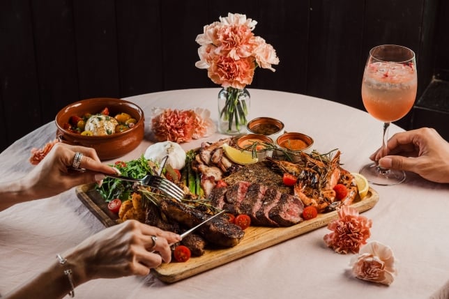 Sol & Ora Mother's Day Platter & Spritz - Credit 1-Group