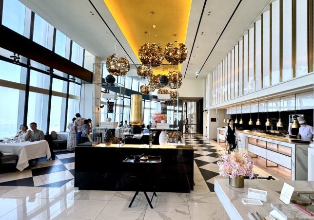 Stay Modern Restaurant Signiel Seoul Lotte World Tower