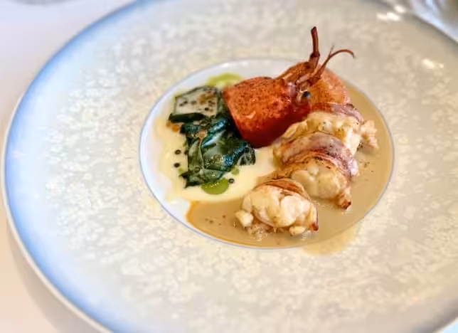 Stay Modern Restaurant Signiel Seoul Emotion Menu
