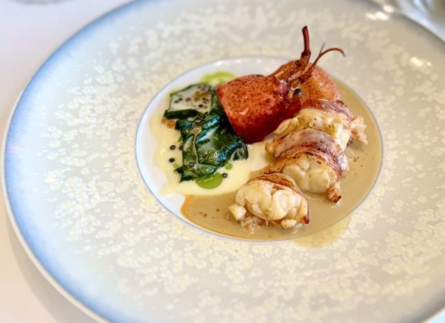 Stay Modern Restaurant Signiel Seoul Emotion Menu