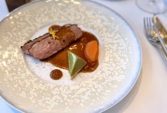 Stay Modern Restaurant review Signiel Seoul 