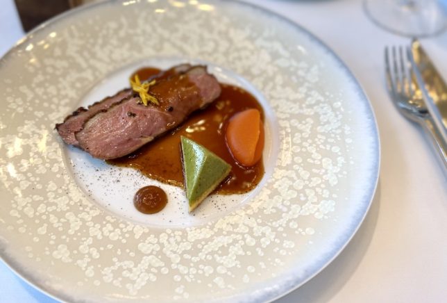 Stay Modern Restaurant review Signiel Seoul 