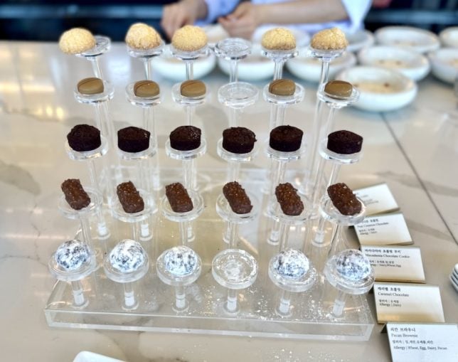 Stay Modern Restaurant Signiel Seoul Dessert buffet