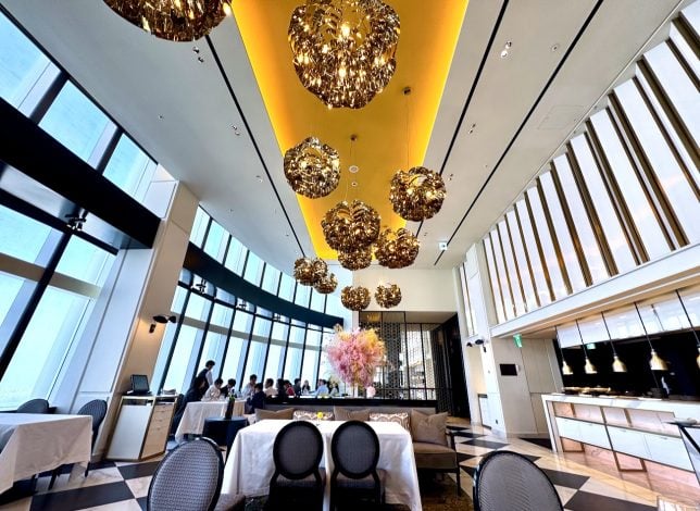 Stay Restaurant review Signiel Seoul: Modern French cuisine