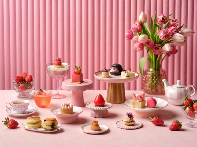 Strawberry Bliss Afternoon Tea 