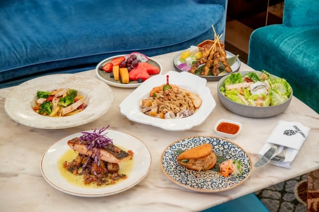 The Lounge Lounge 3-Course Executive Set Lunch