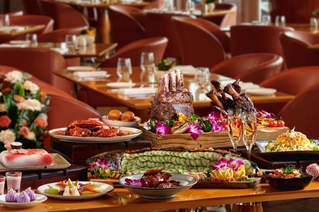 Town Restaurant Mother's Day Brunch & Blooms