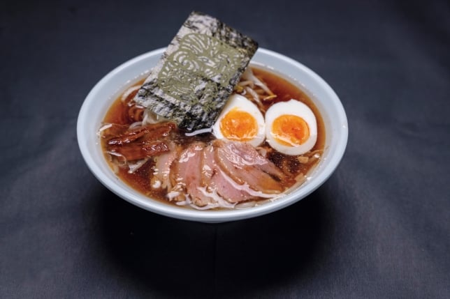 Tsukumen with Tamago