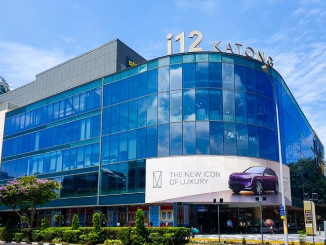 What to eat at i12 Katong Mall 2026