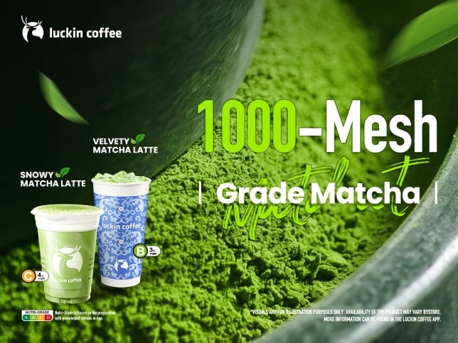 luckin matcha