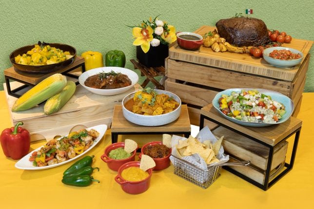 Atrium Restaurant - Latin Fiesta Buffet