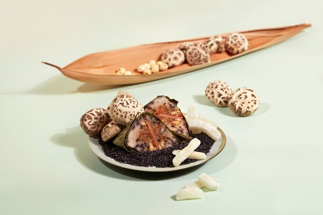 Black Glutinous (Pulut Hitam) Nyonya Rice Dumpling 