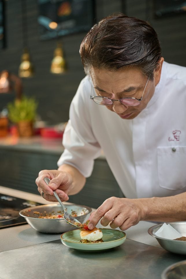 CLOVE_Kelong to Table - Poached Grouper Fillet