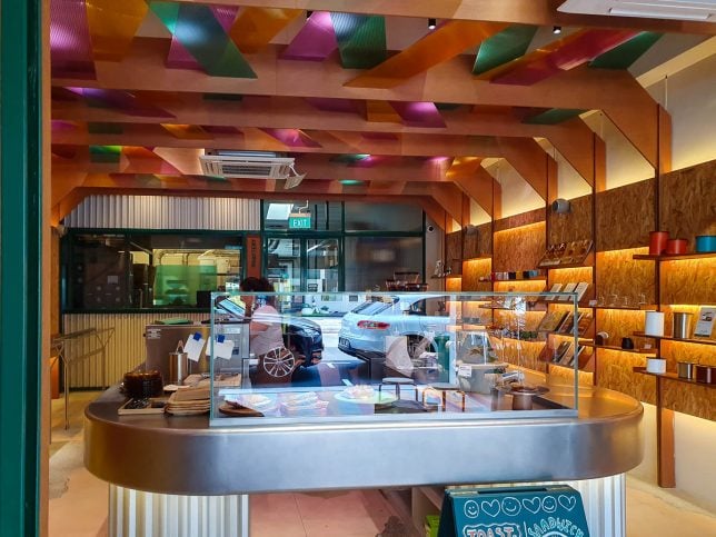 Cata Coffee Interior
