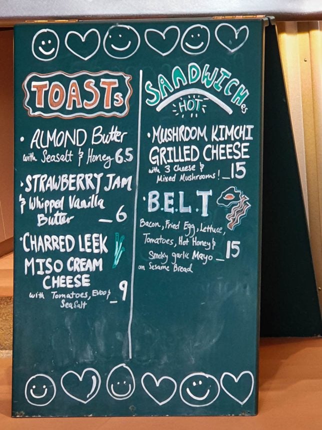 Toasts & Sandwiches